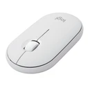 Ποντίκι Ασύρματο Logitech PEBBLE 2 M350S White