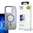 3MK Frosty MagCase Apple iPhone 15 Pro Max purple