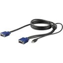 Καλώδιο KVM StarTech 6 FT. (1.8 M) USB
