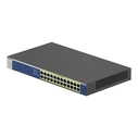 Network Switch Netgear 24-PORT GB UNMGD POE+