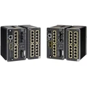 Network Switch Cisco CAT IE3300 with 8 GE COPPER AND