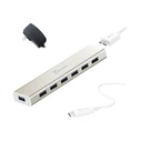 USB Hub J5create USB-C 7- PORT HUB - EU/UK