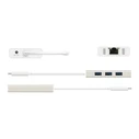 USB Hub J5create USB-C MULTI-ADAPTER GIGABIT