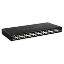 Network Switch D-Link 52-P Smart MANAGED