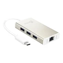 USB Hub J5create USB-C MULTI-ADAPTER GIGABIT
