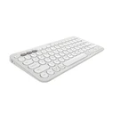 Πληκτρολόγιο Aσύρματο Logitech Bluetooth K380s White