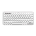 Πληκτρολόγιο Aσύρματο Logitech Bluetooth K380s White