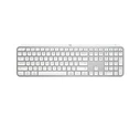 Πληκτρολόγιο Aσύρματο Logitech Illuminated MxKeys S Pale Grey