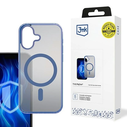 3MK Frosty MagCase Apple iPhone 16 Plus blue
