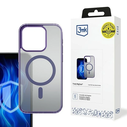 3MK Frosty MagCase Apple iPhone 16 Pro Max purple