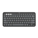 Πληκτρολόγιο Aσύρματο Logitech Blueetooth K380s Grey