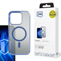 3MK Frosty MagCase Apple iPhone 16 Pro blue