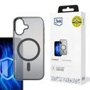 3MK Frosty MagCase Apple iPhone 16 black