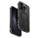 UNIQ Eleva with Vertica Stand Apple iPhone 16 Pro carbon black