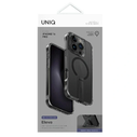 UNIQ Eleva with Vertica Stand Apple iPhone 16 Pro carbon black