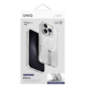 UNIQ Eleva with Vertica Stand Apple iPhone 16 Pro lucent clear