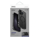 UNIQ Eleva with Vertica Stand Apple iPhone 16 Pro Max carbon black