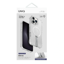 UNIQ Eleva with Vertica Stand Apple iPhone 16 Pro Max lucent clear