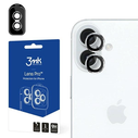 3MK Lens Protection Pro Apple iPhone 16 / 16 Plus Silver