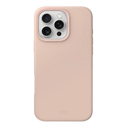 UNIQ Lino Hue Apple iPhone 16 Pro Magclick Charging blush pink