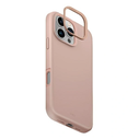 UNIQ Lino Hue Apple iPhone 16 Pro Magclick Charging blush pink