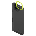 UNIQ Lino Hue Apple iPhone 16 Pro Max Magclick Charging charcoal grey