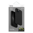 UNIQ Lino Hue Apple iPhone 16 Pro Max Magclick Charging charcoal grey