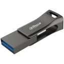 USB Flash 128GB Dahua USB-P639-32 Type-C Black
