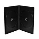 Θήκη CD/DVD MediaRange for 2 discs 14mm Black Pack 5 (MRBOX30-2)