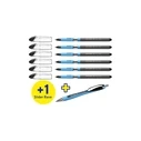 Schneider Slider Basic XB Rave 6er Etui Black (6x Slider Basic XB + 1x Slider Rave XB) - S-151276