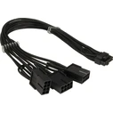 Καλώδιο Inter-Tech GPU-02 (12+4pin) to 3x8pin PCIe, 34cm