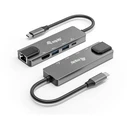 Docking Station Equip USB-C->HDMI,Gigabit LAN,2xUSB3.0,100WPD 0,25m