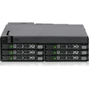 Backplane Icy Dock 6x6,3cm SATAI-III in 1x5,25" HDD/SSD sw