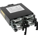 Backplane Icy Dock 6x6,3cm SATAI-III in 1x5,25" SSD bis 9,5mm