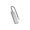 USB Hub Conceptronic USB-C->4x USB-C 100WPD o.Netzteil 0.25m gr