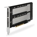 Θήκη Σκληρού Δίσκου ToughArmor 2x M.2 NVME to PCIe 4.0 x8 card bifurcation w/tra