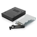 Θήκη Σκληρού Δίσκου Icy Dock 6,3cm SATAI-III/SAS HDD&SSD in 1x3,5" Metall