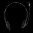 Multimedia Headsets Logilink Stereo 1x 3,5-mm-jack, boom microphone Eco-Box