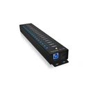 USB Hub Icy Box 16x USB; 1x USB Laden USB3.2 Gen1