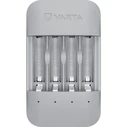 Φορτιστής Μπαταριών Varta Eco Charger Pro Recycled 4x AA 56816 2100mAh