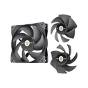 Case Fan 12cm Thermaltake Swafan GT12 (1-Fan-Pack) Black
