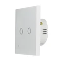 Διακόπτης Τοίχου Logilink wall switch Smart 2-fach, Tuya compatible