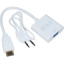Αντάπτορας HDMI Inca IHTV-7TB HDMI > VGA St. + USB Audio, 1080P, WS
