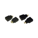 Αντάπτορας HDMI Logilink HDMI-HDMI>micro HDMI F/M