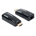 Αντάπτορας HDMI Manhattan compact 1080p over Ethernet Kit