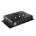 USB Hub Lindy 4 Port USB 3.0 Metall