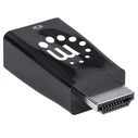 Αντάπτορας HDMI Manhattan to VGA-microphone optional MikroUSB power port