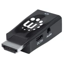 Αντάπτορας HDMI Manhattan to VGA-microphone optional MikroUSB power port