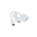Αντάπτορας HDMI Inca IHTV-7TB HDMI > VGA St. + USB Audio, 1080P, WS