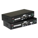 KVM Extender LevelOne KVM-9036 over IP 2xUSB
